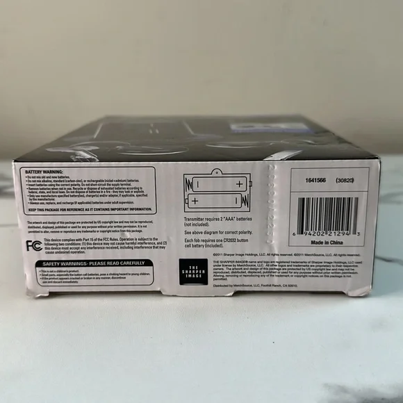 New-Sharper Image Key Finder with Black Design - Picture 7 of 11